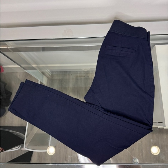 A new day Navy Blue Women’s Skinny Stretchy Pants (sz 6) - Picture 1 of 8
